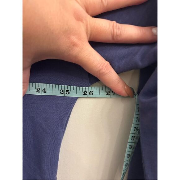 Disney Princess and the Frog Tiana Cowl neck Tunic Shirt Purple Oversized M - Picture 7 of 11